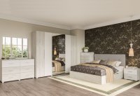 Спальня Світ Меблів РОМБО Аляска